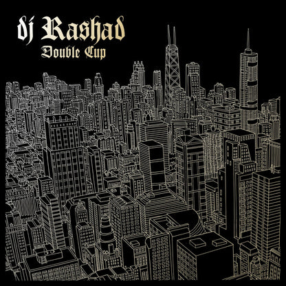 DJ Rashad- Double Cup (LP)
